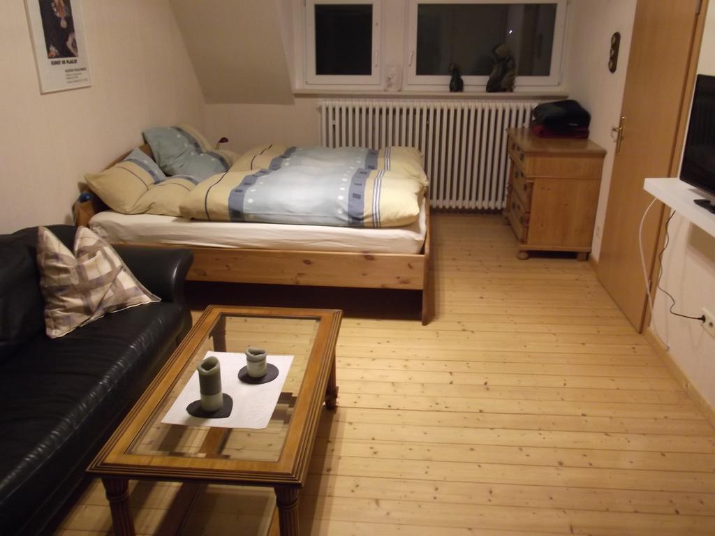 Gute Nacht Ferienwohnung Halle  Exterior foto